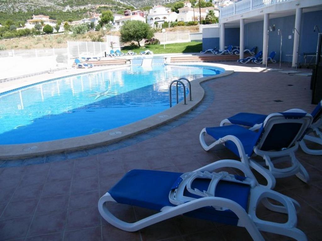 Apartamento Frente Al Mar En Alcossebre Apartment Exterior photo