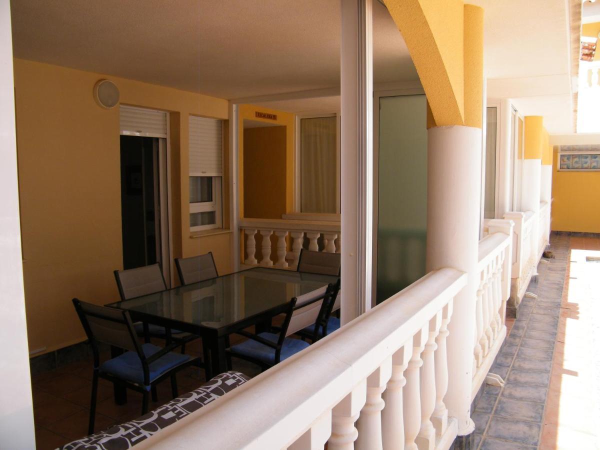 Apartamento Frente Al Mar En Alcossebre Apartment Exterior photo