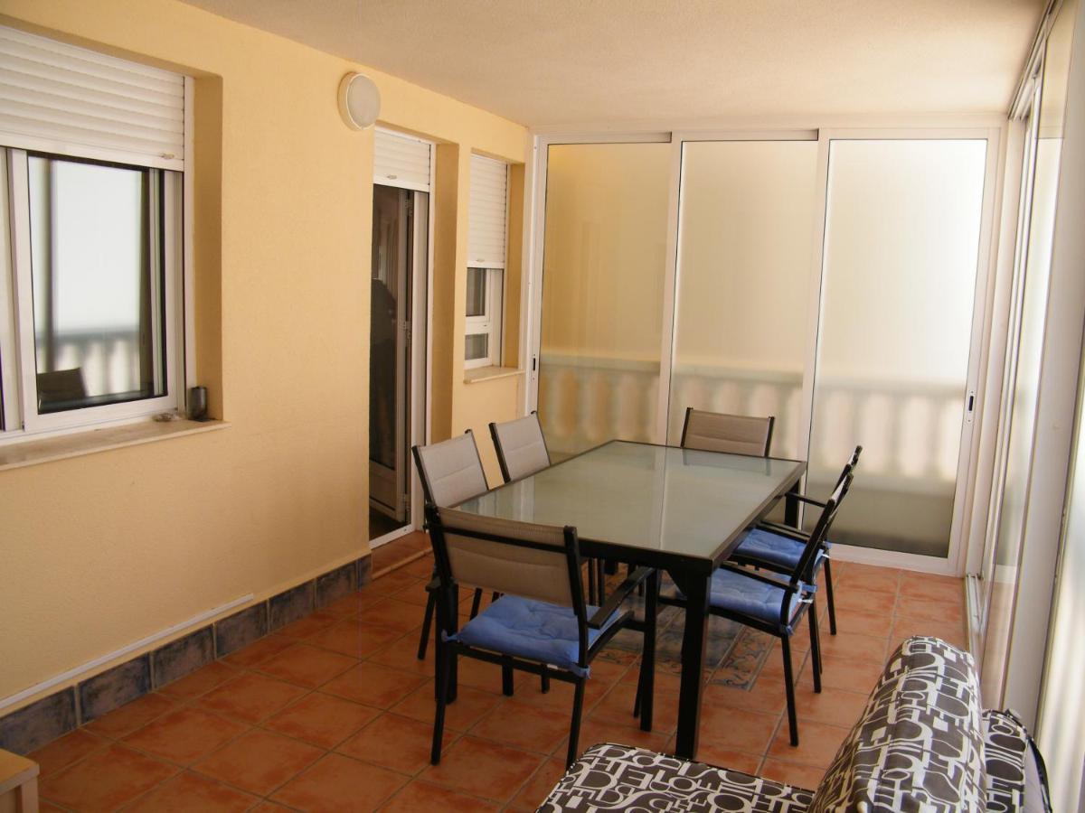 Apartamento Frente Al Mar En Alcossebre Apartment Exterior photo